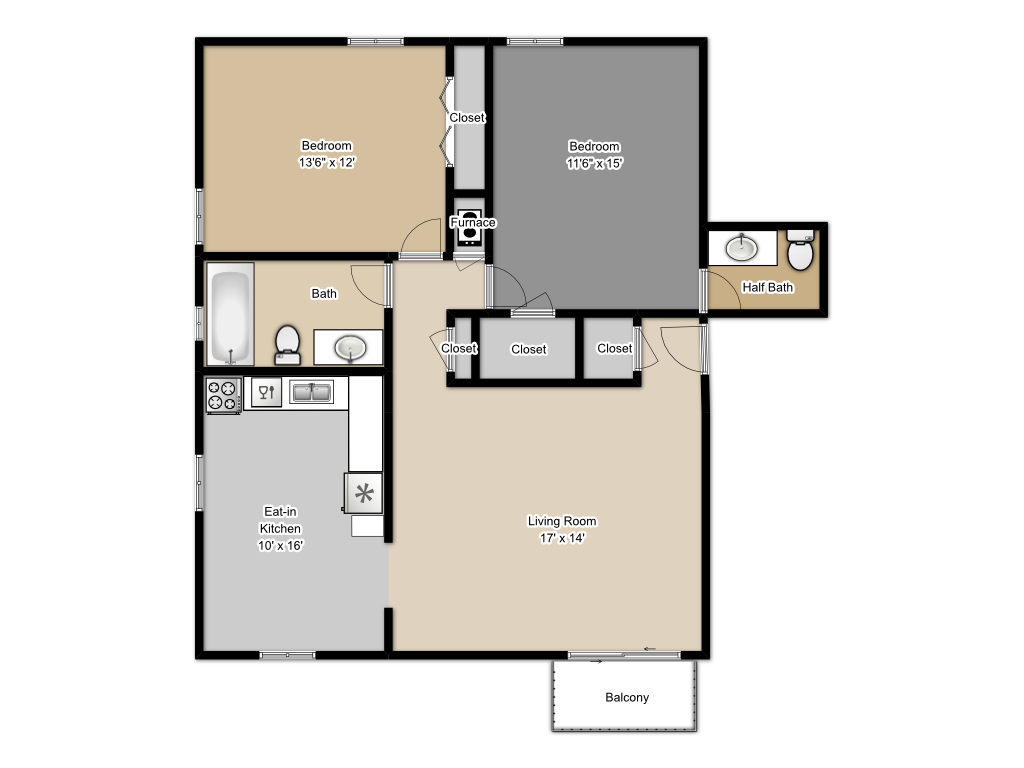 2813A NE Kendallwood Parkway 1-3 Beds Apartment, Townhouse for Rent - Photo Gallery 32